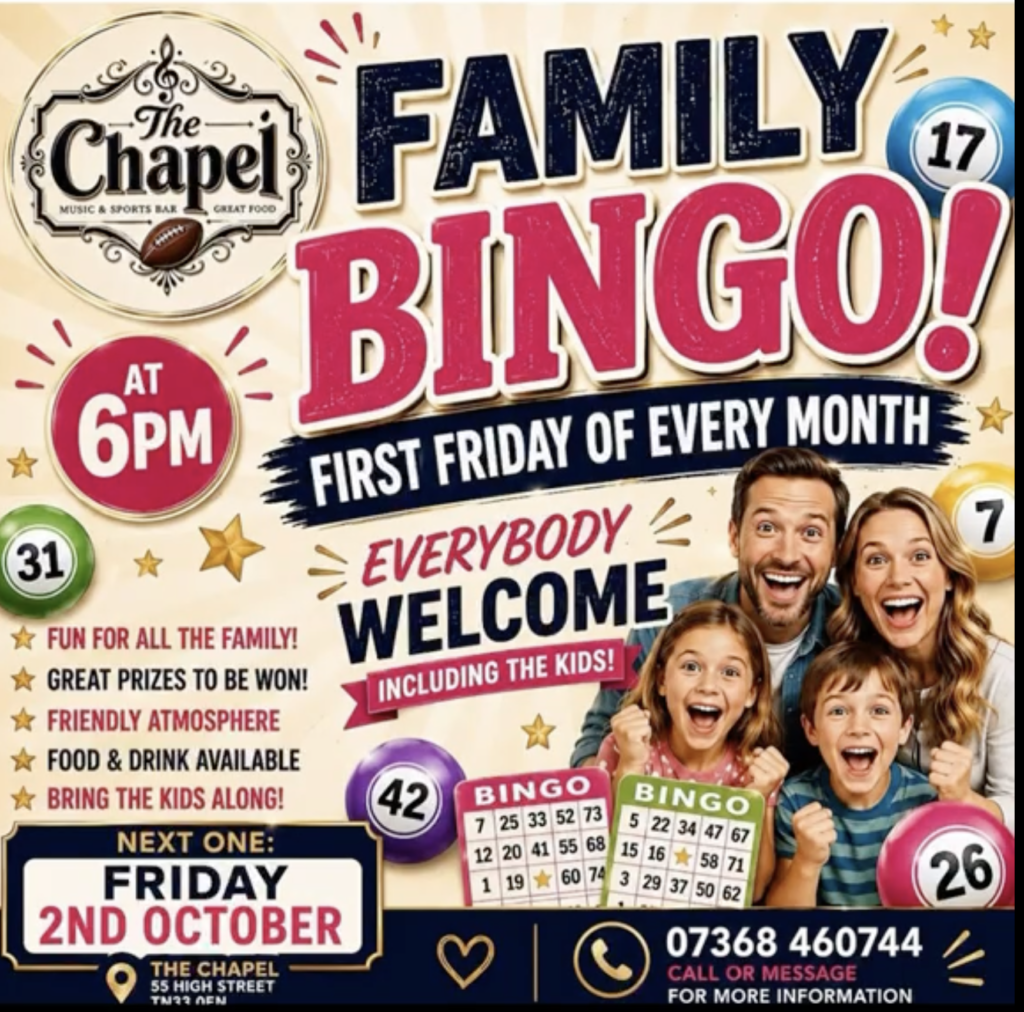 Family Bingo