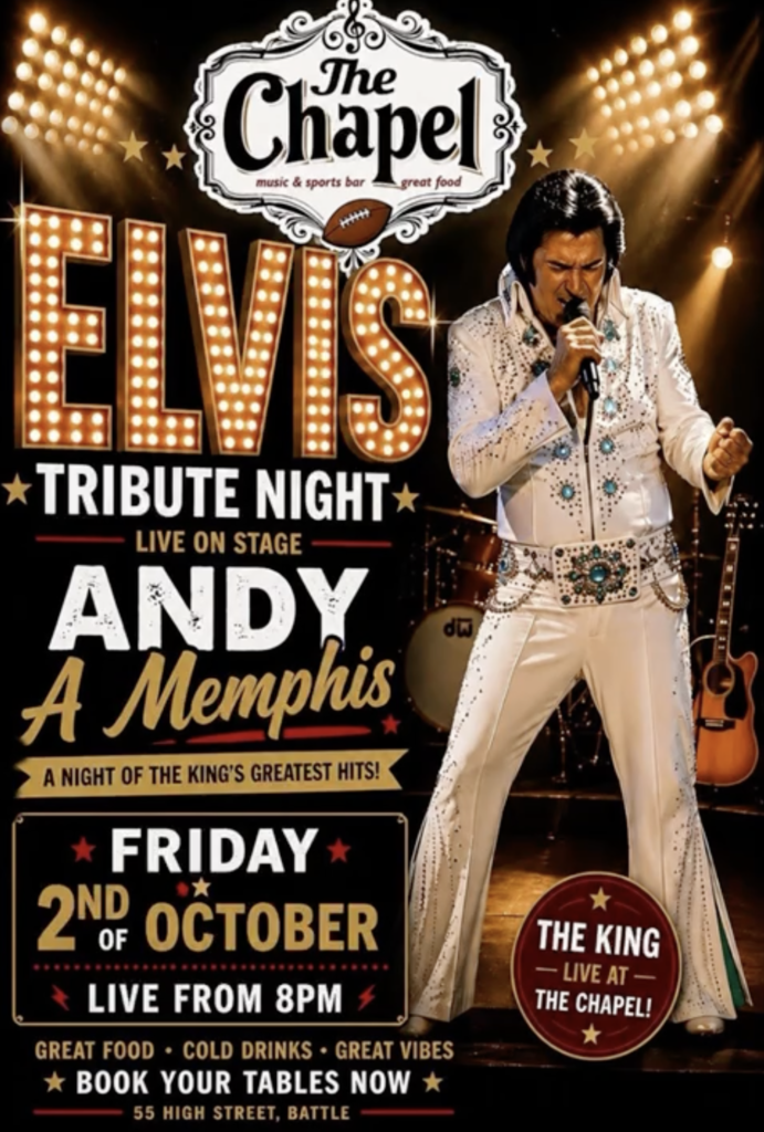 Elvis Tribute Night